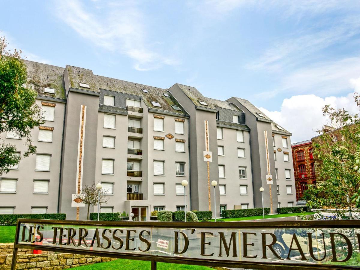 Apartment Terrasses D'Emeraude-2 By Interhome Dinard Exteriör bild